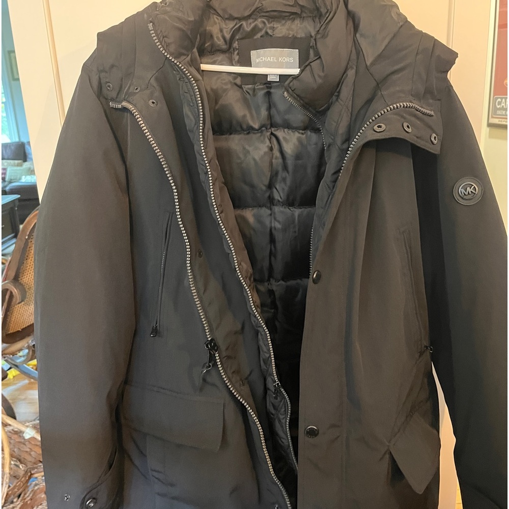 Men’s Michael Kora Parka Coat size L